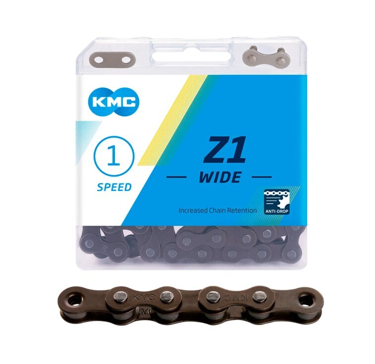 Kedja KMC Z1 Wide 112L