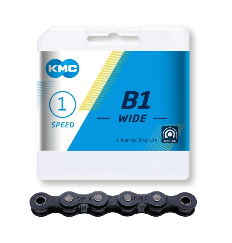 Kedja KMC B1 Wide Black 112L