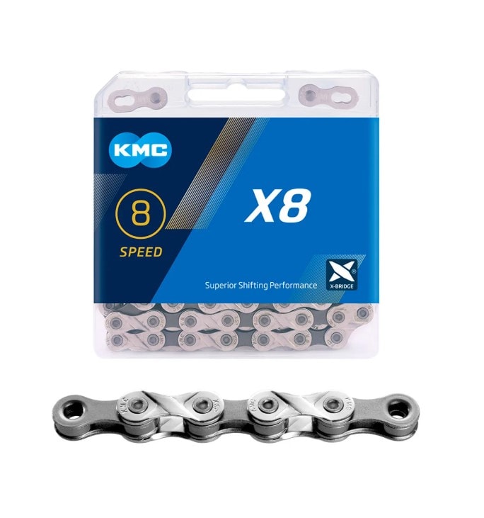 Kedja KMC X8 6-8-delad 114L
