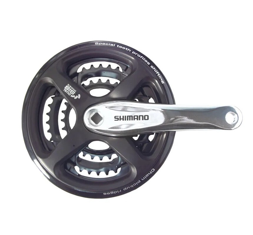 Vevparti SHIMANO FC-TY501 48/38/28T 170mm