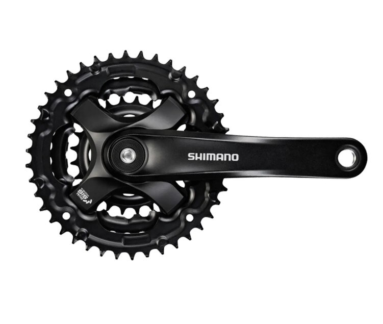 Vevparti SHIMANO FC-M501 42/32/22T 170mm