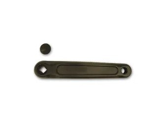 Vevarm vänster 170mm