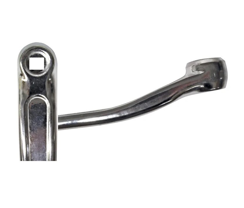Vevarm vänster 170mm