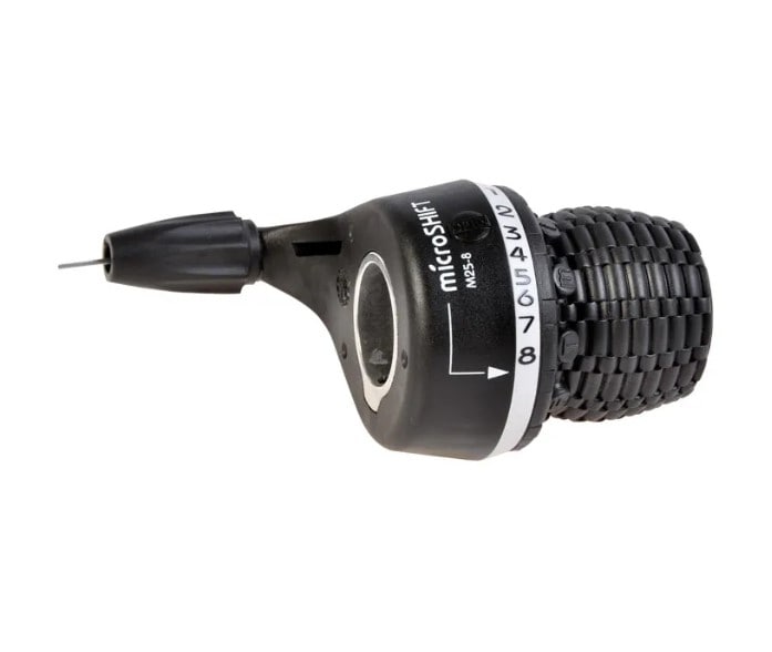 Växelreglage MICROSHIFT MS25 8-vxl höger