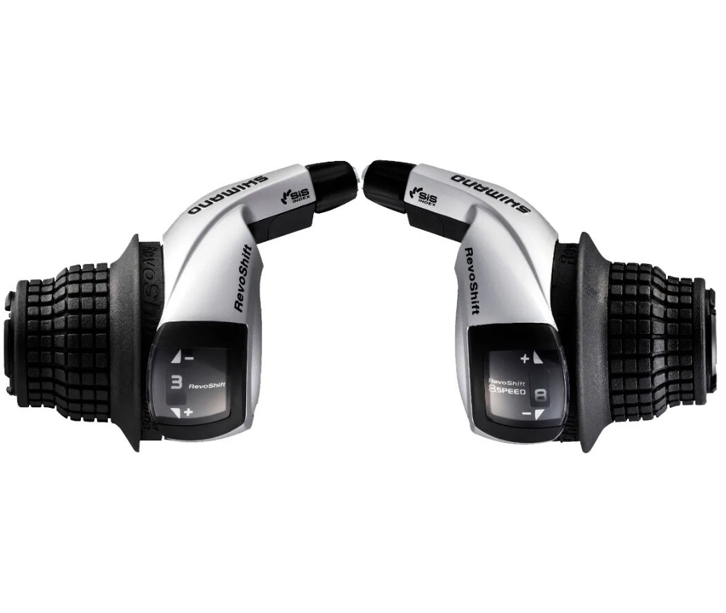 Växelreglage SHIMANO SL 3-vxl vänster och 8-vxl höger