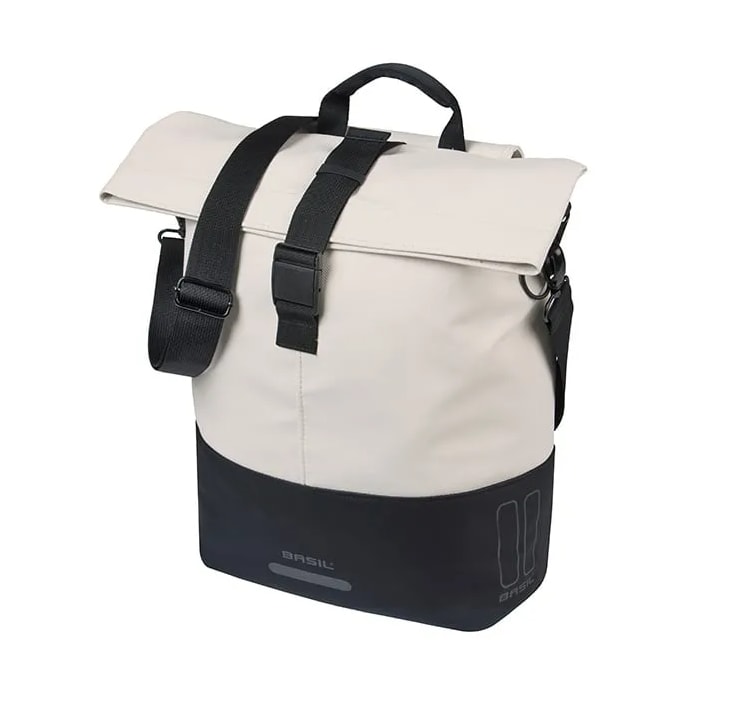 Sidoväska BASIL Cove Shopper MIK Krokfäste
