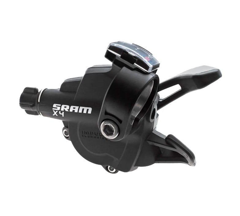 Växelreglage SRAM X4 Trigger 3-vxl vänster
