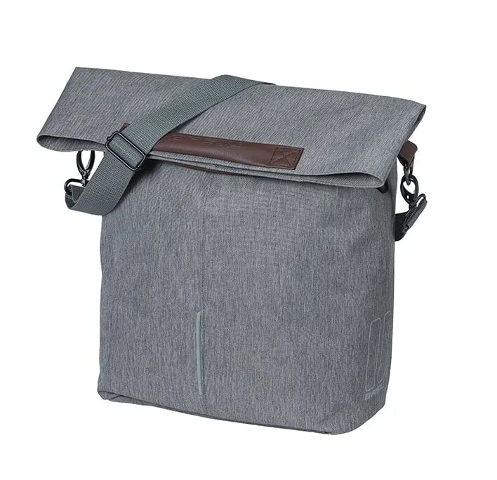 Sidoväska BASIL City Shopper MIK Krokfäste