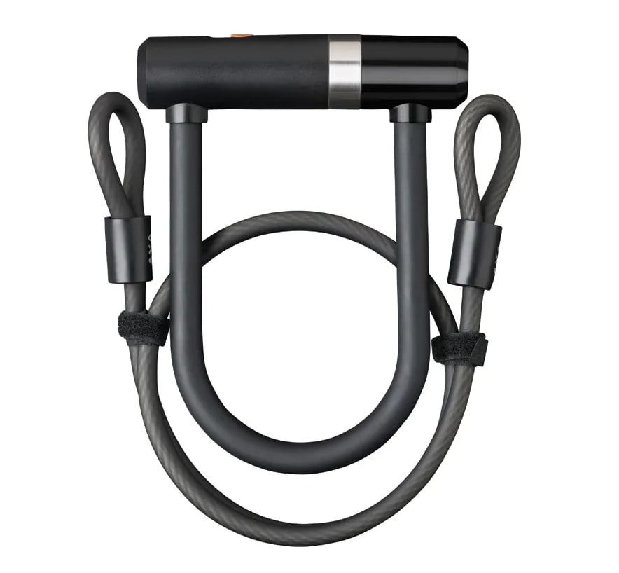Bygellås AXA Newton Mini
