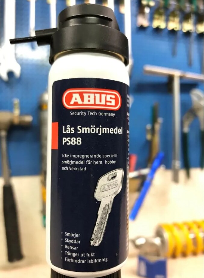 Låsspray ABUS 50 ml