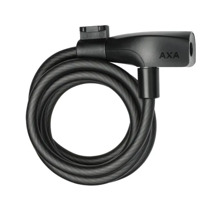 Spirallås AXA Resolute 8x1500mm