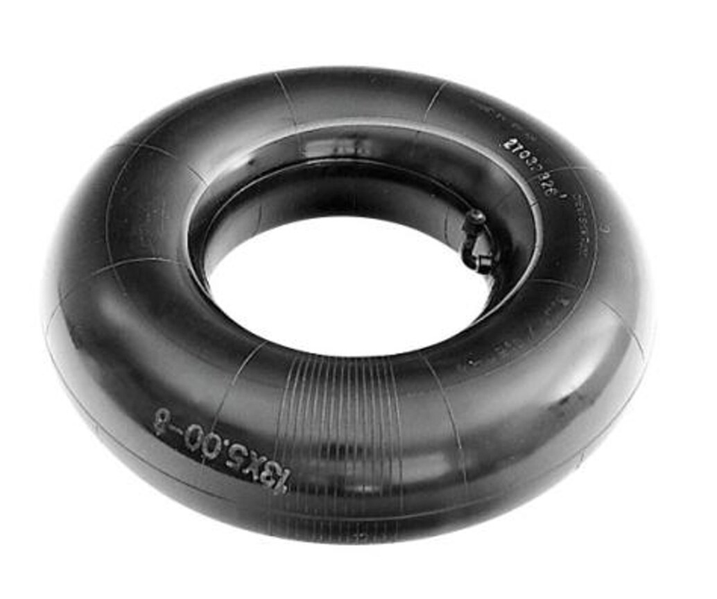 Däckslang 11x4.00-4 TR87 Böjd ventil