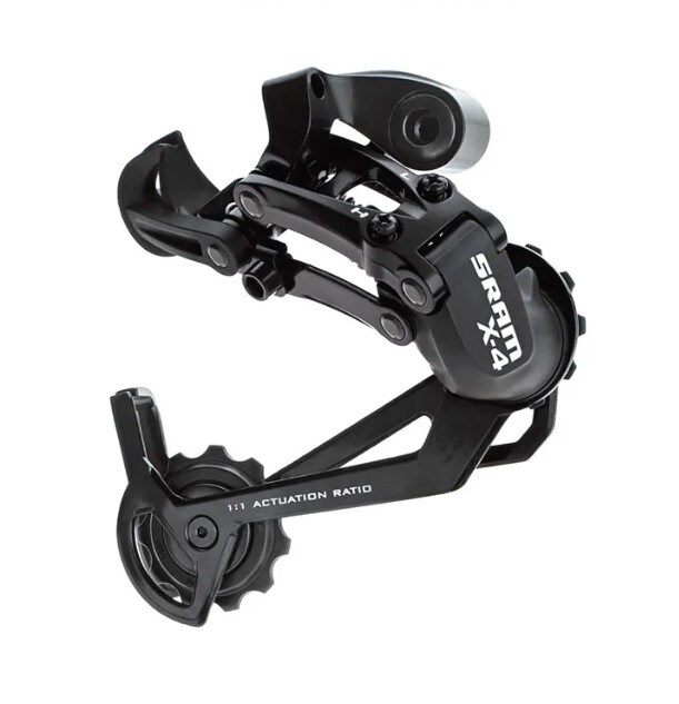 Framväxel SHIMANO Deore FD-6025-H 34.9 LC DS DP 34-38T