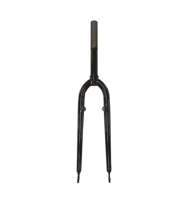 Framgaffel 26" 1 1/8" gängad 28.6 mm V-broms