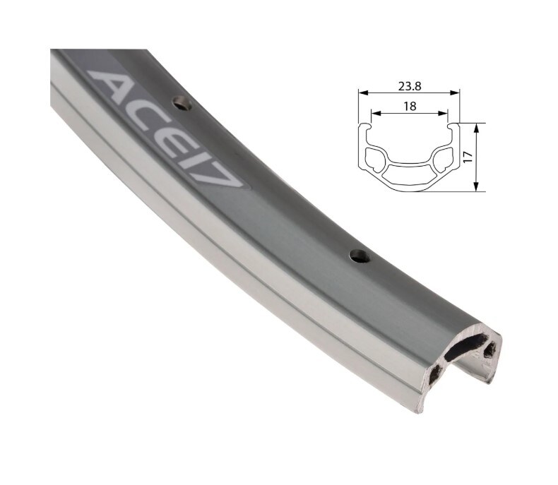 Fälg ALEX 24" 18-507 ACE 17 36h