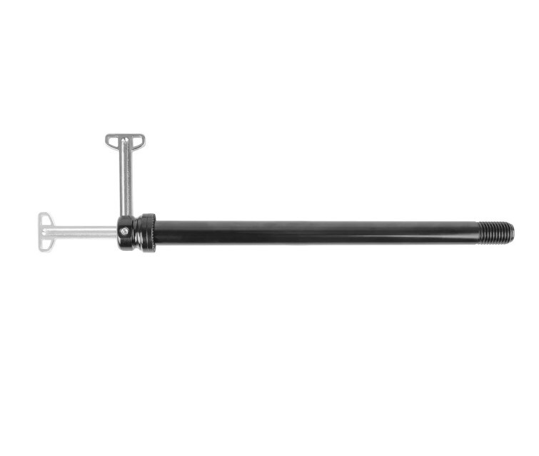 Hjulaxel Shimano-type M12x178mm x P1.5xT18mm