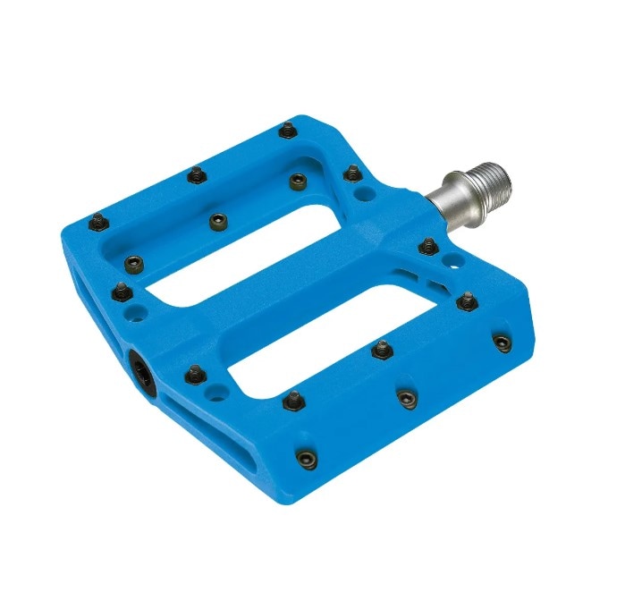Pedal CAVO 9/16" Flat/BMX blå