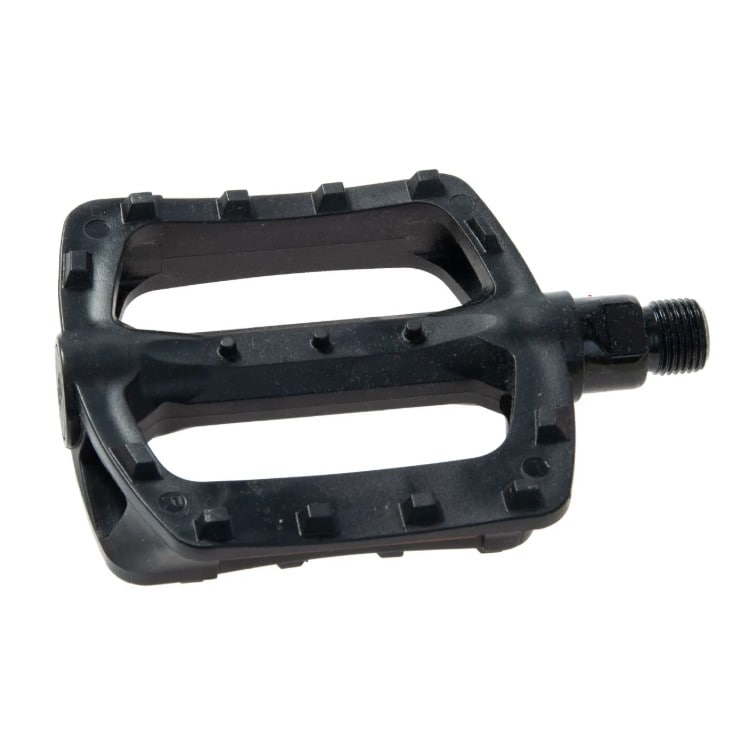 Pedal CAVO 9/16" Flat Nylon svart