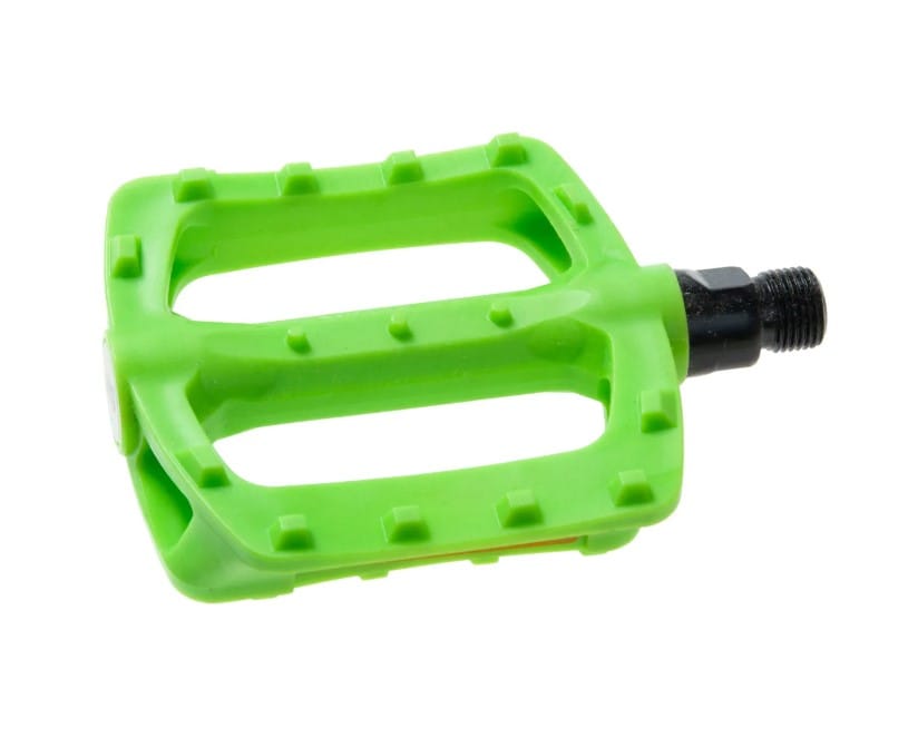 Pedal CAVO 9/16" Flat Nylon Limegrön