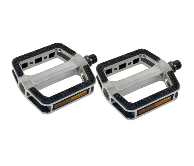 Pedal UNION 9/16 SP-180 Non-Slip Alu Matt svart