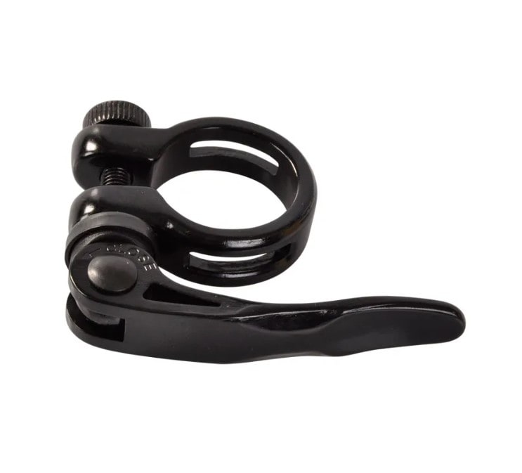 Sadelstolpsklamma UNION QR 28.6mm svart