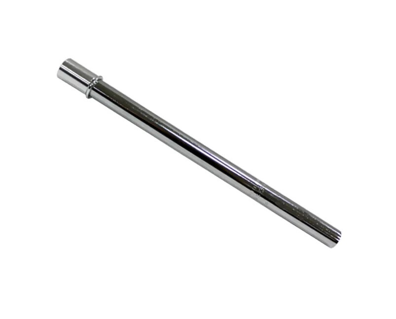 Sadelstolpe CAVO 19-22x300mm stål/silver