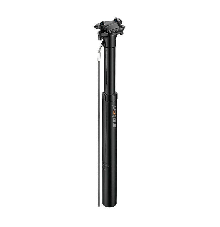 Sadelstolpe SATORI Sorata Comp 31.6mm svart