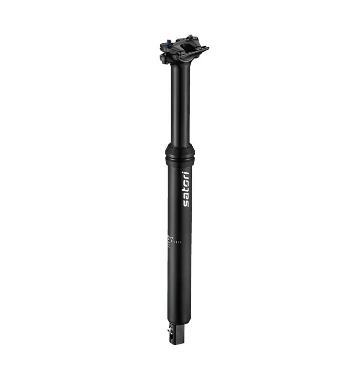 Sadelstolpe SATORI Sorata Pro 31.6mm svart