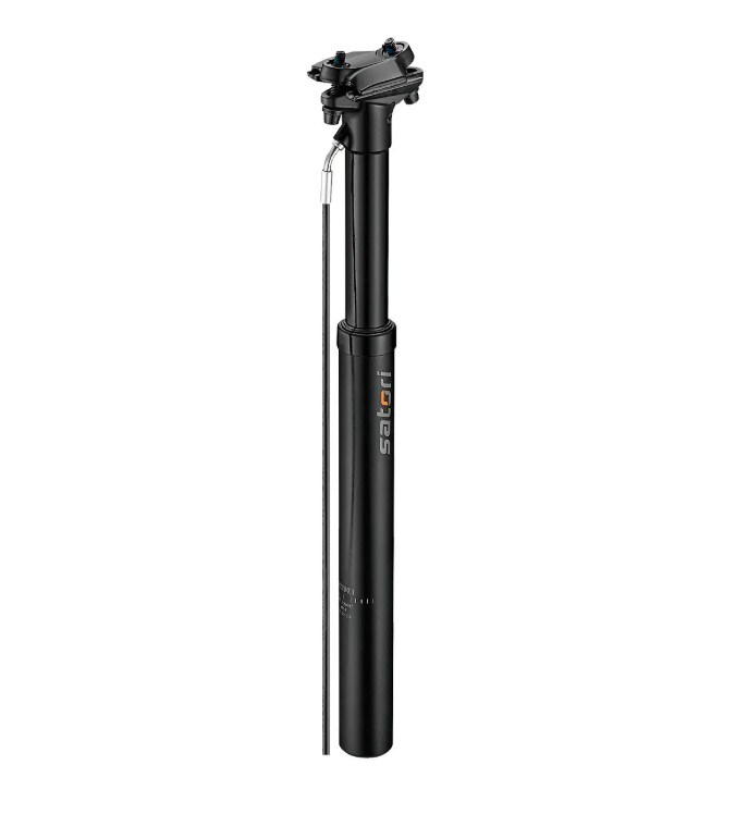 Sadelstolpe SATORI Sorata comp 30.9mm svart