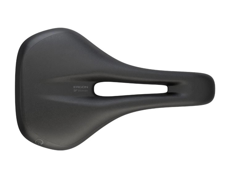 Sadel ERGON SF Dam S/M Svart