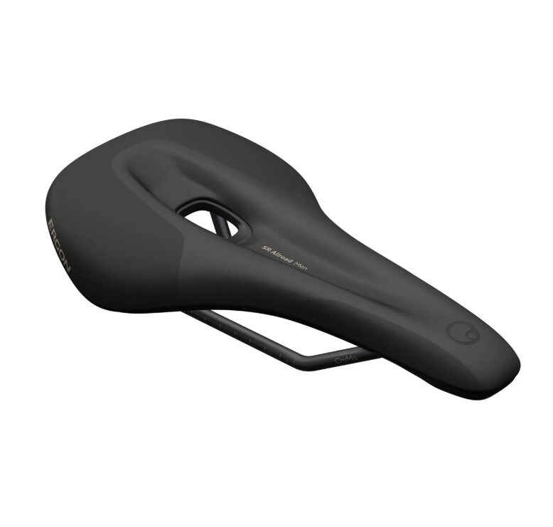 Sadel ERGON SR Allroad man S/M Svart