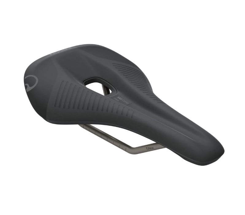 Sadel ERGON SRS Comp Herr S/M svart
