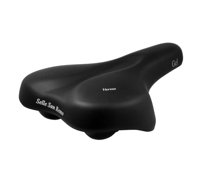 Sadel SELLE SAN REMO Varese GEL Komfort 265x200mm