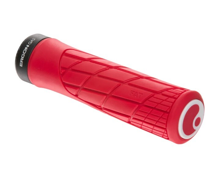 Handtag ERGON GA2 Fat Risky Red 33mm