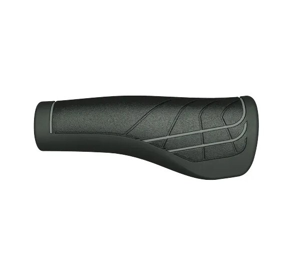 Hantag HERRMANS Line lock-on 125mm svart/grå