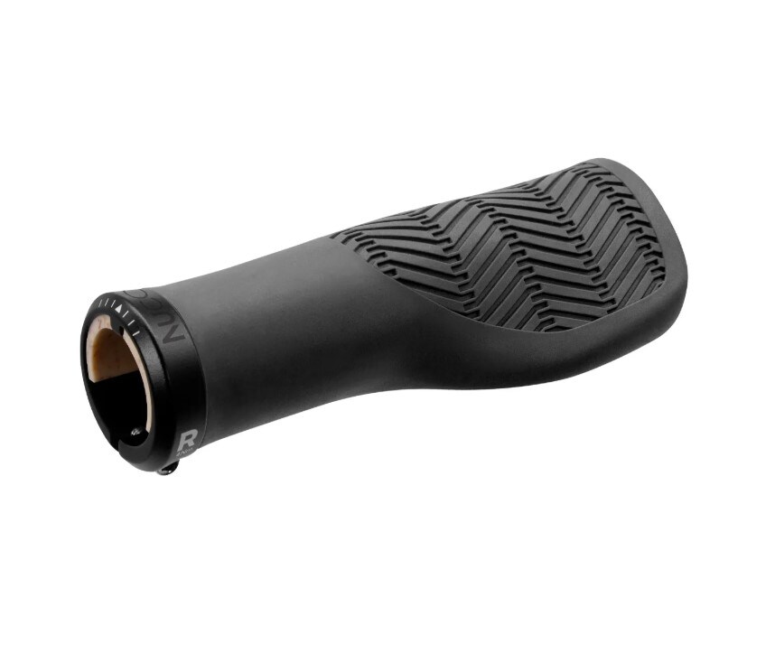 Handtag Herrmans Nucore Town Wave 130mm Svart Ø22mm