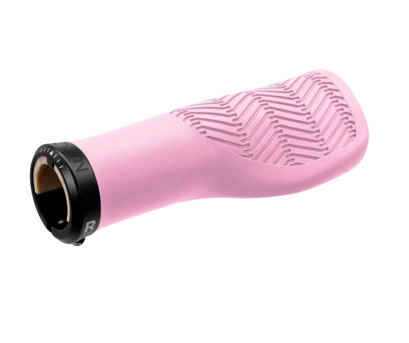 Handtag Herrmans Nucore Tour Wave 130mm Rosa Ø22mm