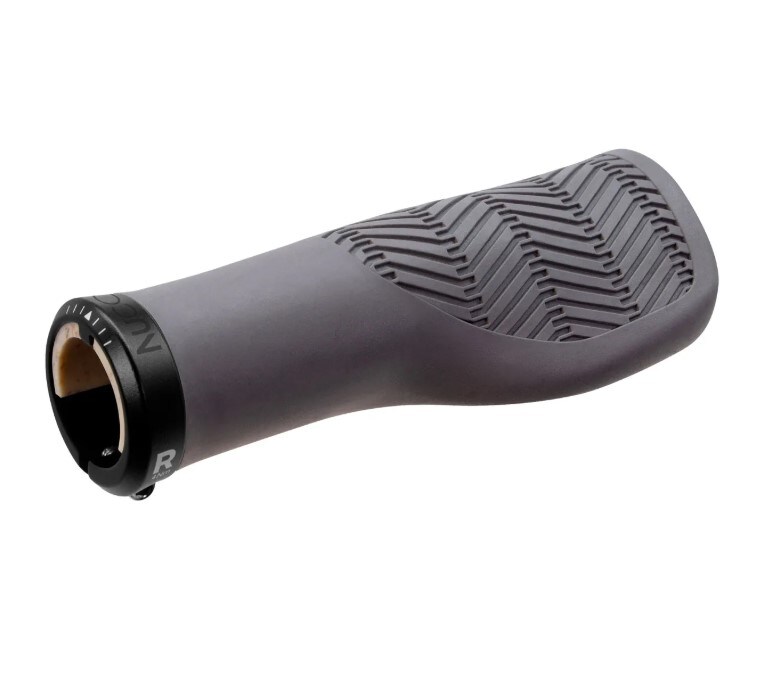 Handtag Herrmans Nucore Tour Wave 130mm Grå Ø22mm