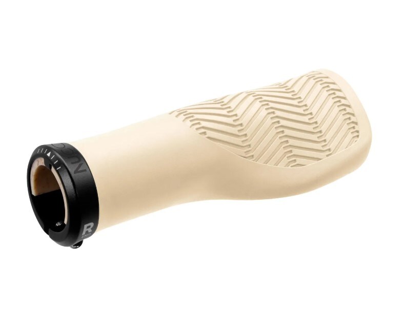 Handtag Herrmans Nucore Tour Wave 130mm Gräddvit Ø22mm