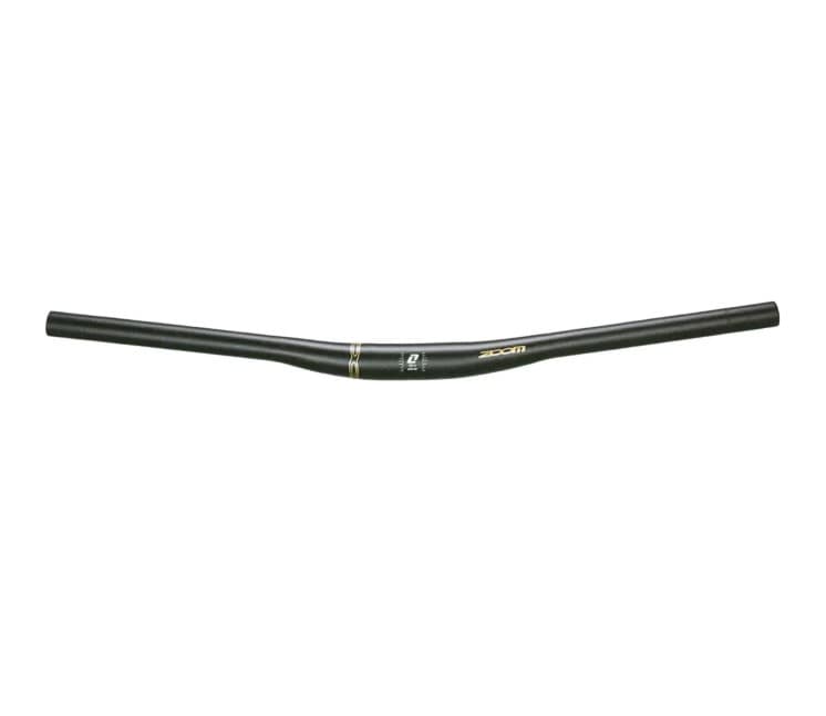 Styre ZOOM 740mm 6° 12mm rise svart 31.8