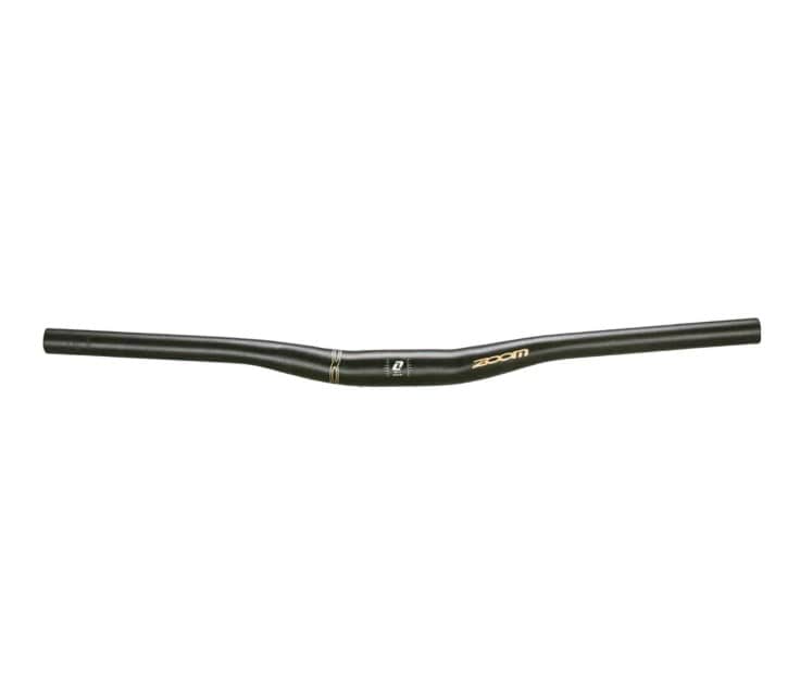 Styre ZOOM 740mm 6° 20mm rise svart 31.8