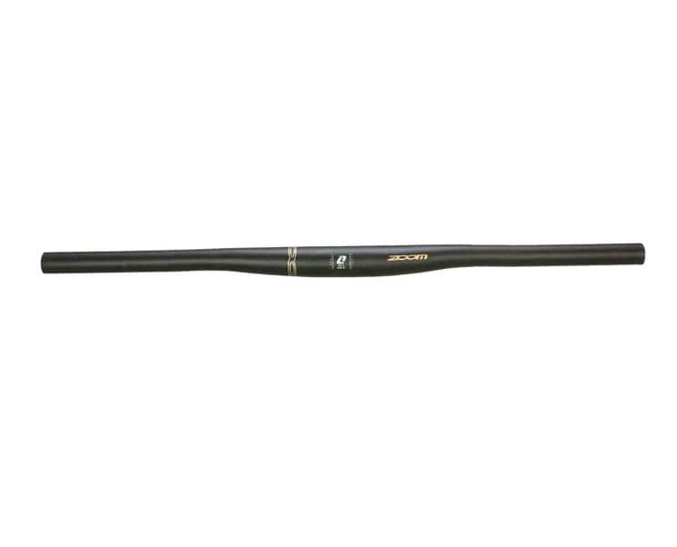 Styre ZOOM 740mm 6° 5mm rise svart 31.8