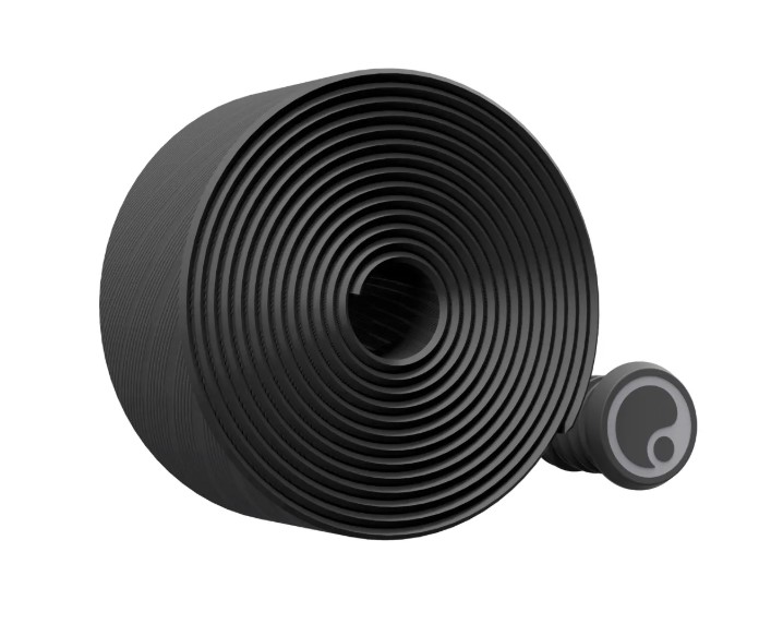 Styrband ERGON Road svart 2mm