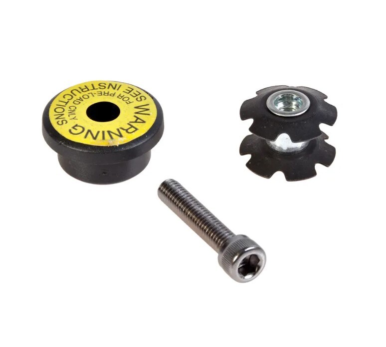 Spindel styrlagerstjärna 1 1/8"