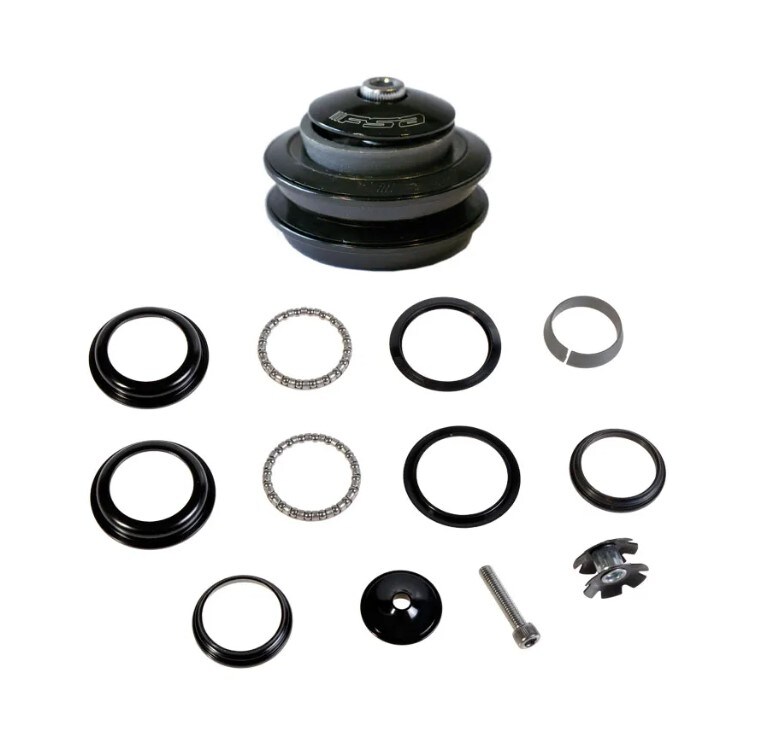 Styrlager NECO A-head 1 1/8" semi-integrerat
