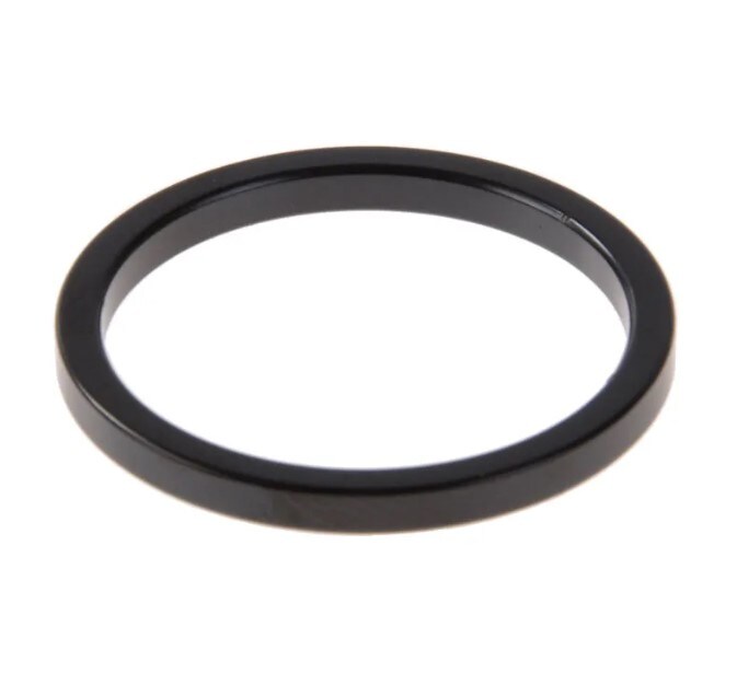 Styrlagerbricka 3mm alu 1 1/8"