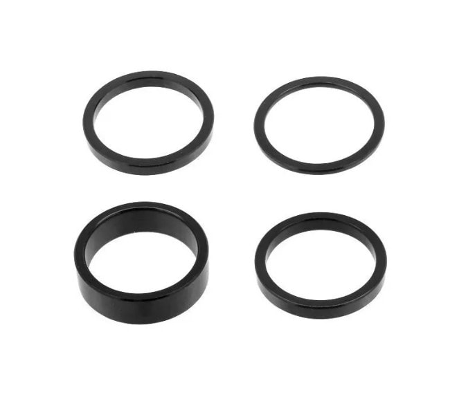 Styrlagerbricka CAVO 2, 5, 10 mm alu 1 1/8"