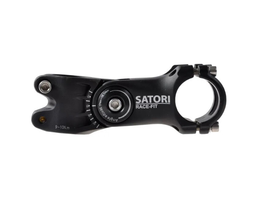 Styrstam SATORI A-headset Race-Fit 31.8/90m justerbar