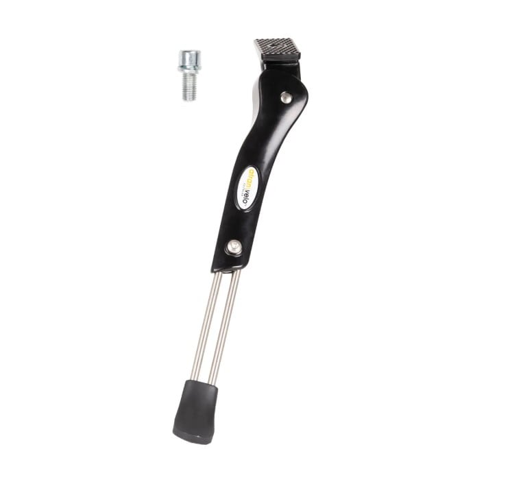 Stöd ATRAN Stylo svart 24/28" kort bult 10 x 25mm