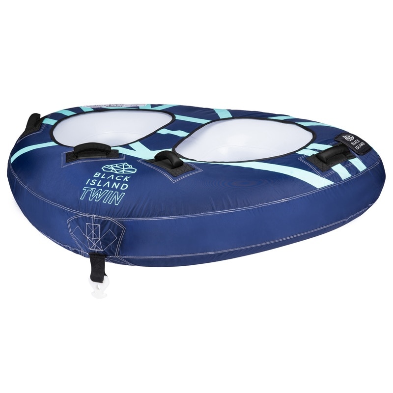 Black Island Twin Towable 2-pers Blue